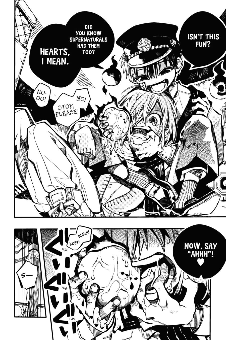 Toilet Bound Hanako Kun, Chapter 33 image 24